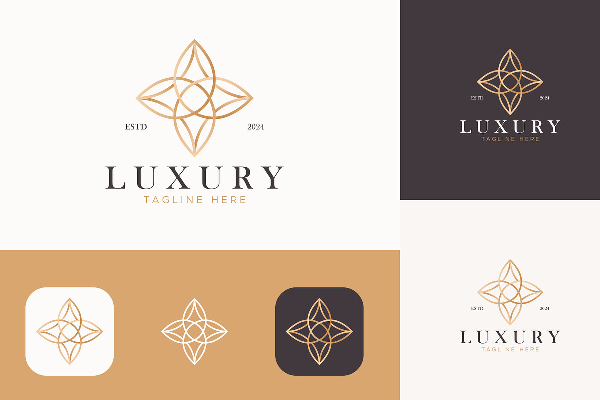 Luxury Logo Template Brand Identity, a Branding & Logo Template by Signatoro
