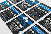 3 Modern Flyers Templates, a Flyer Template by Andre28 (Thumbnail 2 of 4)