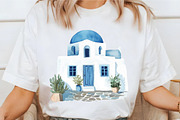 Greece Summer Clipart, an Illustration by designcity5 (Thumbnail 3 of 5)