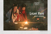 Light Rays Effect Overlays, a Brushes & More by PhotoSpirit (Thumbnail 1 of 10)