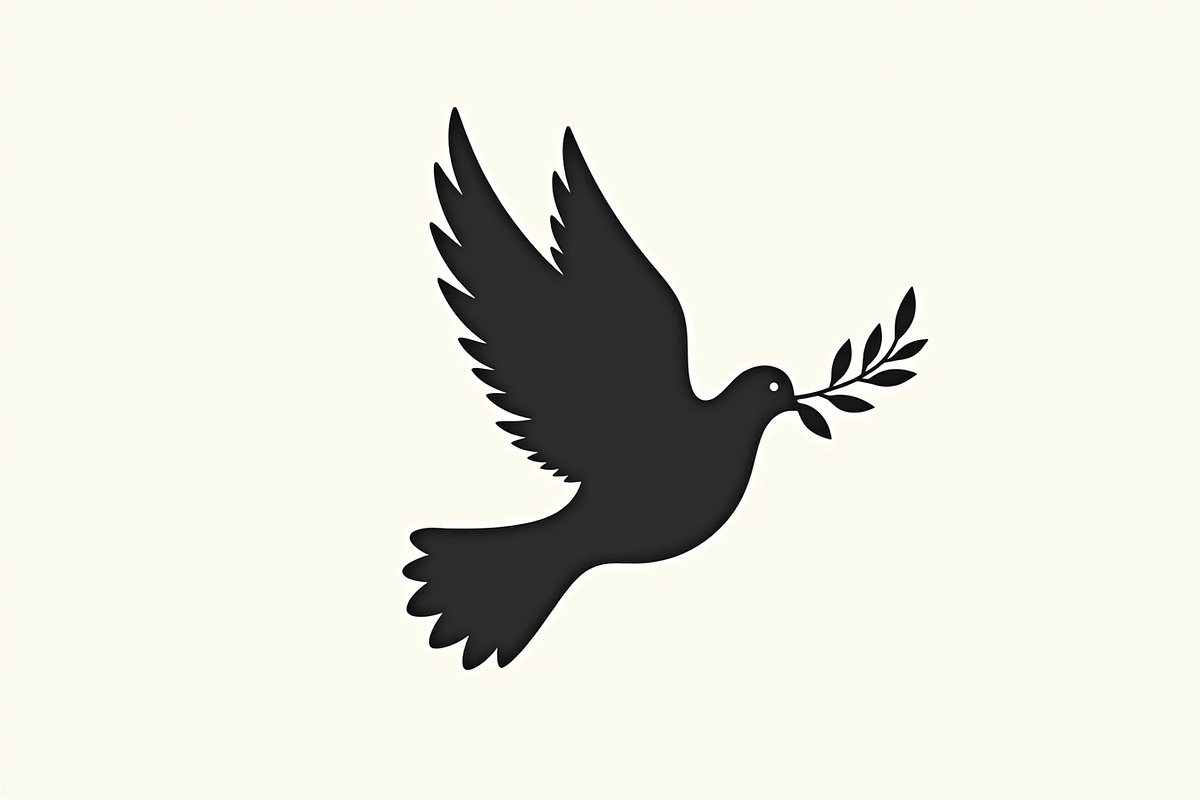 Olive Branch Dove Designs, an Illustration by hafijul (Photo 12 of 20)