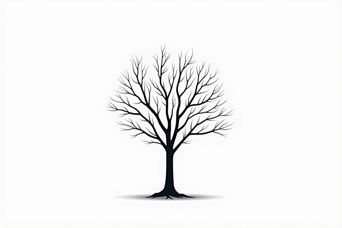 Wild Forest Tree Clipart Set, an Illustration by balal (Photo 19 of 21)