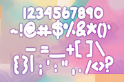 Roundique - Rounded Font, a Script Font by Fontastic Ventures (Thumbnail 4 of 5)