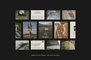 Editorial Wellness Instagram Kit, a Social Media Template by Wildnun Studio (Thumbnail 11 of 11)