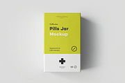 Pills Jar Mockup, a Packaging Mockup by zippypixelstudio (Thumbnail 4 of 13)