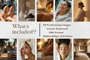 Luxurious Spa Massage Stock Photos, a Beauty & Fashion Photo by HAYAG Creatives (Thumbnail 2 of 5)