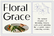 Mikea Blur, a Sans Serif Font by Craft Supply Co. (Thumbnail 2 of 8)