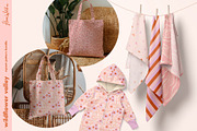 Wildflower Valley seamless patterns, a Pattern Graphic by Flora Wild Designs (Thumbnail 4 of 7)