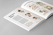 Couples Magazine Template, a Magazine Template by Leaflove (Thumbnail 3 of 10)