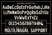 Stockman - Vintage Sans Serif Font, a Sans Serif Font by Surplus Type Co (Thumbnail 2 of 8)