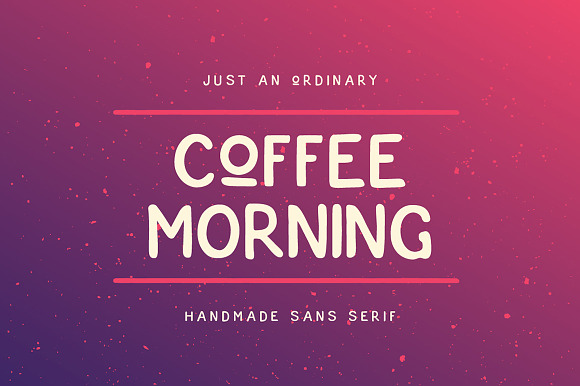 Coffee Morning Sans preview 7