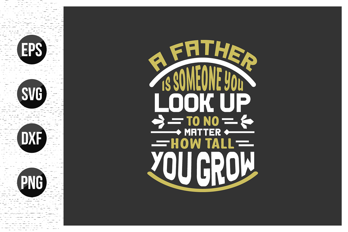 Dad typographic t shirt bundle, a Graphic by Uniquesvg99 (Photo 14 of 16)