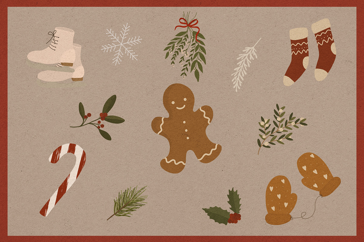 Christmas Story Abstract Art, a Decorative Illustration by Miracles Everywhere (Photo 8 of 9)