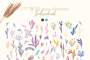Wild Grass | Designer's Toolkit, an Illustration by ArtstudioByKhushbu (Thumbnail 2 of 7)