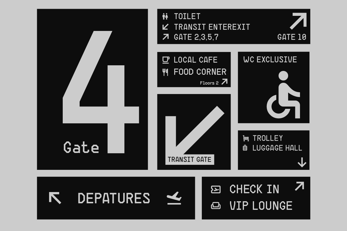 Moregressive, a Sans Serif Font by Nian Keun Studio (Photo 4 of 11)