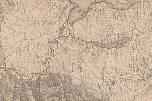 Antique Topographic Maps