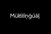 UMBA Sans - The Full Family, a Sans Serif Font by TypeThis!Studio (Thumbnail 3 of 7)