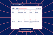 UX Design Audit Template Bundle, a Wireframe Template by The Researcher Hub (Thumbnail 3 of 7)
