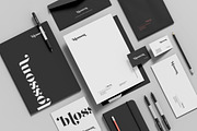 Stationary Branding Mock-up 9, an Advertising Mockup by Yogurt86 (Thumbnail 6 of 10)