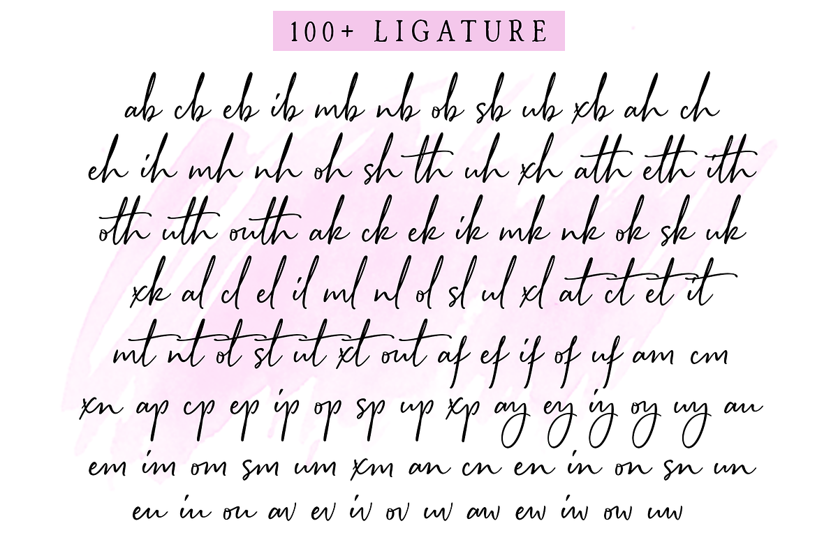 Sophistica - 10 Fonts & Ext preview 6