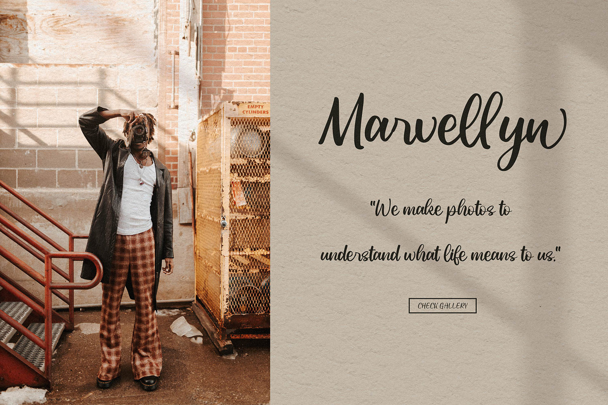 Leonttina, a Script Font by Integritype Studio (Photo 3 of 15)