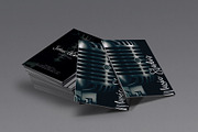Music studio singer business card, a Business Card Template by Creative Designs (Thumbnail 2 of 2)