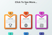 Infographic Stickers & Frames, a Presentation Template by Andrew Kras Design (Thumbnail 2 of 6)