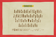 WAYPOST | A Retro Narrow Sans Serif, a Sans Serif Font by Laura Strote Designs (Thumbnail 2 of 8)