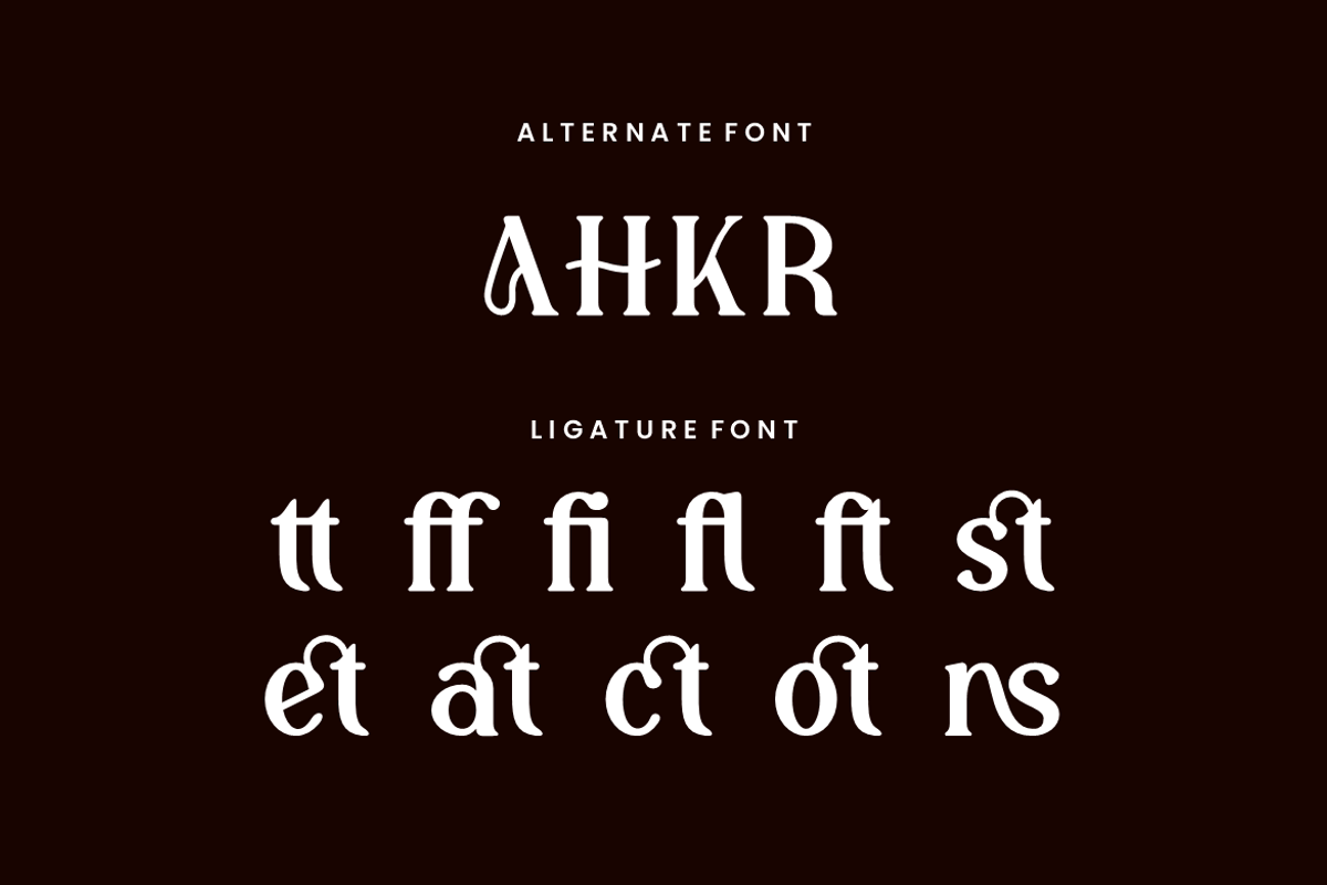 Qotgir Giftest Elegant Vintage Font, a Serif Font by QR Design Studio (Photo 9 of 14)