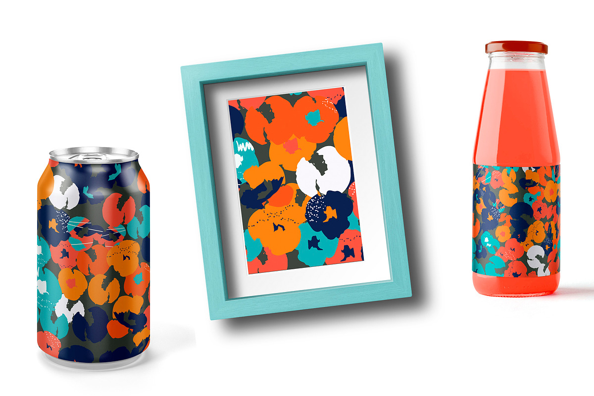 67% OFF Floral patterns bundle, a Pattern Graphic by Ibrin's Shop (Photo 7 of 16)