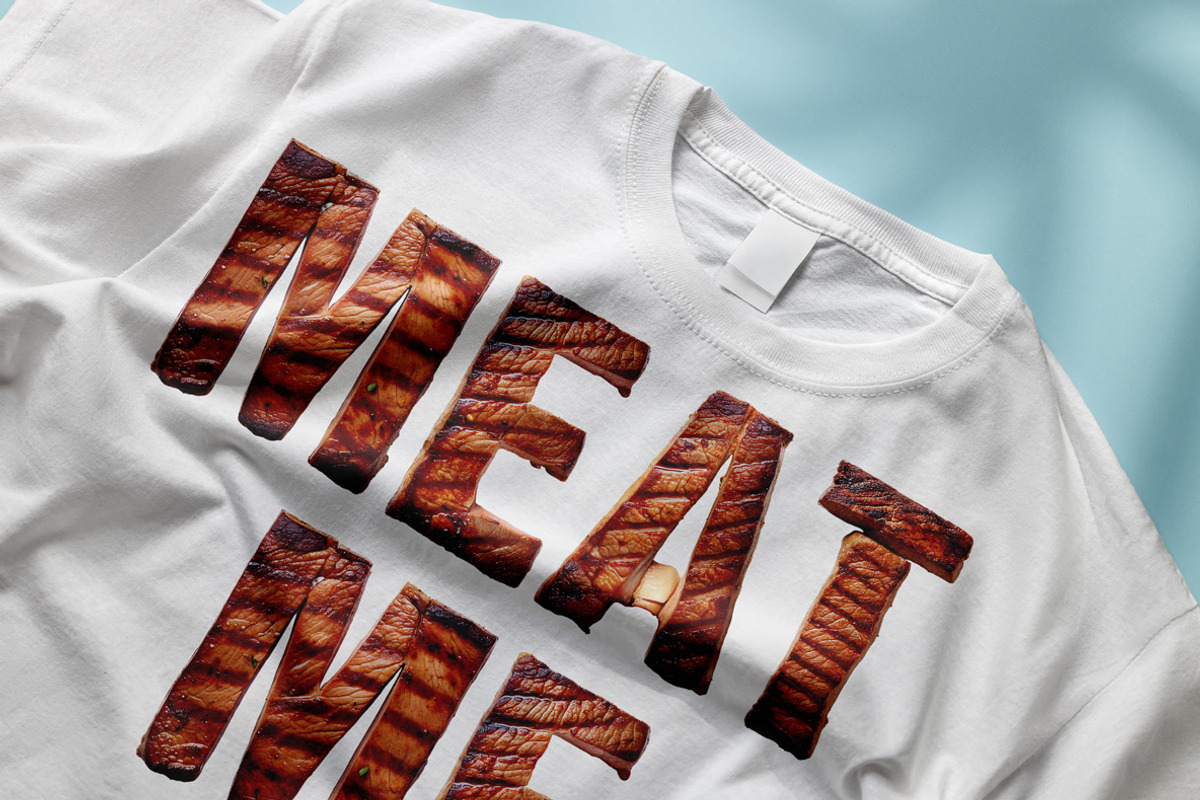 Steak Font, a Sans Serif Font by Handmadefont (Photo 8 of 10)