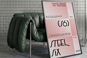STEEL SIX - Cafe branding mockups, a Packaging Mockup by Creatoom (Thumbnail 7 of 12)