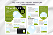 Restaurant Canva Newsletter Template, an Email Template by PixelCraft (Thumbnail 8 of 13)