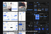 Salytics SalesAnalytics Dashboard UI, an UI Kit Template by Creative Perspective (Thumbnail 5 of 7)