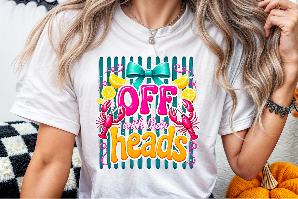 Off With Their Heads PNG, a Seasonal Illustration by Sublimation Artist (Photo 2 of 8)