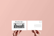 Hands Holding Cards Mockup, a Print Template by Persnickety Prints (Thumbnail 4 of 4)