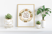 Buy Me Books Tell Me I'm Pretty PNG, an Illustration by Craft Nest (Thumbnail 3 of 6)