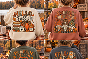 PUMPKIN SEASON FALL BUNDLE 38 PNG, an Object Graphic by ElDesignState (Thumbnail 19 of 20)