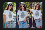 T-Shirt Mockup, a Shirt Mockup by Freeman Studio (Thumbnail 11 of 20)