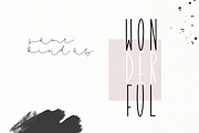 Dandy Dandelions - A Script Font Duo, a Script Font by KA Designs (Thumbnail 6 of 12)
