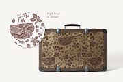 Small Urban Birds patterns, a Pattern Graphic by Piñata (Thumbnail 4 of 13)