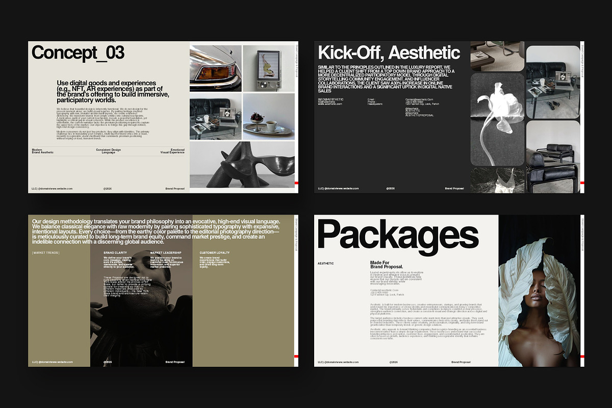 Aesthetic Brand Proposal Template, a Presentation Template by GoldenPixelStudio (Photo 9 of 12)