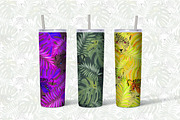 Tropical Leopard Seamless Pattern, a Pattern Graphic by Oksana Dovhopol Art (Thumbnail 22 of 23)