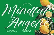 Mindful Angelic Modern Elegant Font