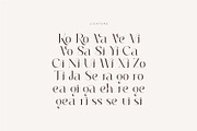 Roilra - Serif Ligature Font, a Serif Font by suhadidesign (Thumbnail 11 of 13)