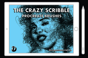 Scribble Brushes For Procreate