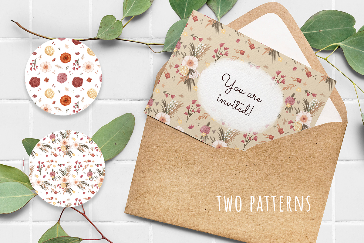 Save the Date Clipart. Scene creator, an Illustration by Heartwarming Art (Photo 11 of 13)