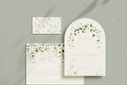 Watercolor Wildflower Floral Green, a Decorative Illustration by Veris Studio (Thumbnail 14 of 15)