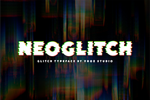 NEOGLITCH - Glitch Typeface font