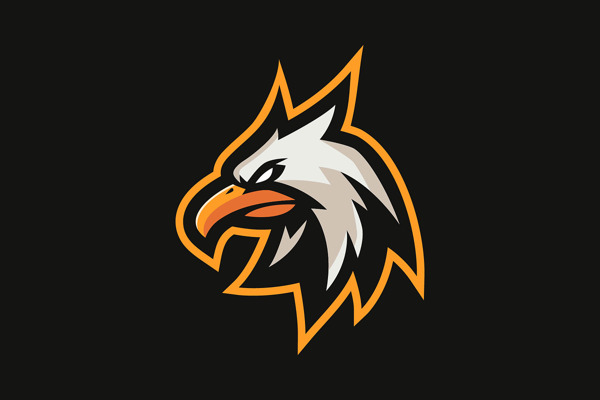 Eagle Esports Logo Templates, a Branding & Logo Template by kidzdsgn (Photo 4 of 4)